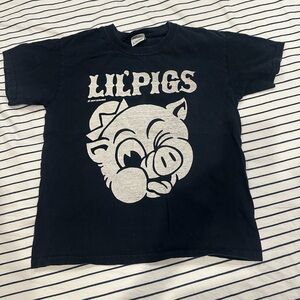 PORK punk magazine kids shirt